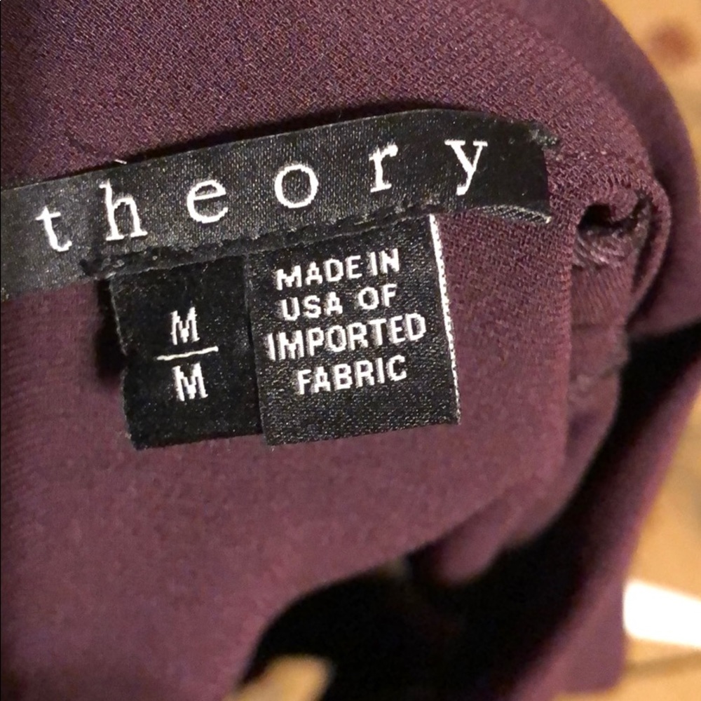 Awesome THEORY Sleeveless zip back top - Picture 6 of 6